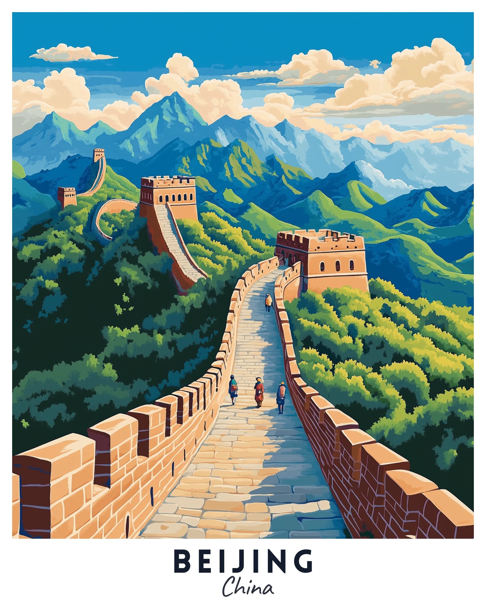 Beijing-TravelPoster
